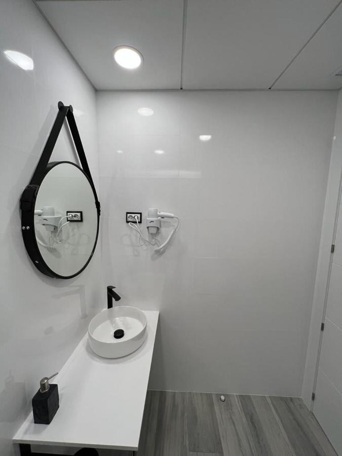 Habitacion Bruselas Style Madrid Buitenkant foto